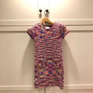 Hanna Anderson knit kids dress